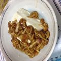 みほきのこ's cooksnap of when they made なめこの梅海苔和え　わさび風味.