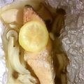 ちーこだ's cooksnap of when they made あるもので鮭のホイル焼き.