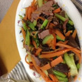 みほきのこ's cooksnap of when they made 青梗菜とキクラゲの中華炒め.