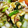 koroo16's cooksnap of when they made 青梗菜としめじといり卵の中華炒め.