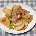 yuuneko's cooksnap of when they made 恋に落ちた かぶとベーコン 2013冬.