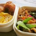 りんごⓒ's cooksnap of when they made 豚バラで簡単丼☆お弁当にもＧＯＯＤ☆.