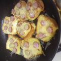 なっしー♪'s cooksnap of when they made フレンチトースト☆甘いの＆ベーコンチーズ.