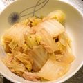ryoko5's cooksnap of when they made 10分前でも簡単にできる！白菜のツナ煮.