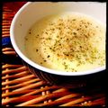 猫ジャック's cooksnap of when they made さつまいものポタージュ〜西京みそ仕立て〜.