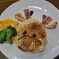 kurausu's cooksnap of when they made トナカイのパンケーキ♡.