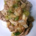 季節外れ's cooksnap of when they made 豚肉とネギの甘辛丼.