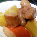 maruru-nn's cooksnap of when they made ポトフ風？ジャガ＆ソーセージの煮込み♥.