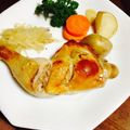やまねずみ's cooksnap of when they made クリスマスにぴったり☆簡単ローストチキン.