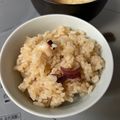 ペーシェ's cooksnap of when they made 簡単美味しいたこ飯・炊き込みご飯.