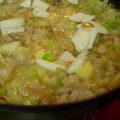ぽんぽあーる's cooksnap of when they made *もんじゃ焼き作りました♪*.