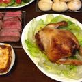なみよん's cooksnap of when they made 丸ごとジューシーチキン☆クリスマス.