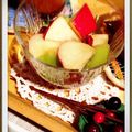 poppys's cooksnap of when they made 簡単マチェドニア☆お子様もＯＫ.