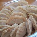 hichiyu's cooksnap of when they made おうち餃子.