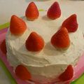 ワンピ's cooksnap of when they made ♫いちごショートケーキ♫.
