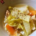 ユリ根ん's cooksnap of when they made 白菜と豚バラのトロトロ煮☆中華風.