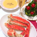 ★chloe★'s cooksnap of when they made おいしいたらばがにの蒸し方.