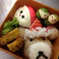 ゆうぱっく's cooksnap of when they made X'mas リラックマサンタ.
