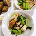 へい♡ゆー♡'s cooksnap of when they made お弁当にも☆小松菜とちくわの塩昆布炒め.