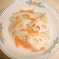 白いぐれーぷ's cooksnap of when they made 根菜の優しい酢の物.