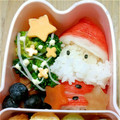 やめママちゃん's cooksnap of when they made ｻﾝﾀさんとﾂﾘｰのお弁当.