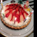 ko_na's cooksnap of when they made 春にぴったり＊いちごのタルト.