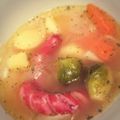 ゆっゆんん's cooksnap of when they made 春色♪簡単♪芽キャベツのポトフ☆.