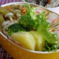 にゃぁくん's cooksnap of when they made レンジで簡単！温野菜　（パルメザン風味）.