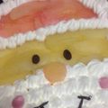 ミニーSキッチン's cooksnap of when they made クリスマス♪りんごでサンタクロース♪.