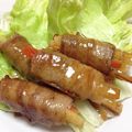 ingw's cooksnap of when they made お弁当に。豚肉巻じゃがいも.