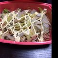 chiha_ru_u's cooksnap of when they made ルクエで簡単♪白菜きのこのマヨポン蒸し.