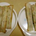 とのみん's cooksnap of when they made 幼児食☆おやつにも☆簡単春巻きピザ.