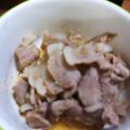 ユーロン's cooksnap of when they made 甘辛ダレが美味しい☆豚丼.