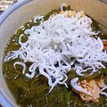 ユーロン's cooksnap of when they made 納豆めかぶシラス丼.