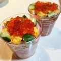 ごましおん's cooksnap of when they made 簡単すし飯でカップ寿司.