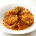 ななぶちこ's cooksnap of when they made 鶏のトマト煮込み.