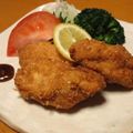 yuki808's cooksnap of when they made クリスマスに鶏ささみチーズナッツフライ.