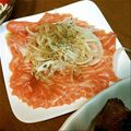 一味ちゃん's cooksnap of when they made サーモンのカルパッチョ.
