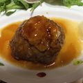 YUKIROSE's cooksnap of when they made *たまねぎたっぷり♪照り焼きハンバーグ*.