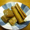 jackkazu's cooksnap of when they made 甘辛ごぼう.