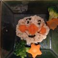 kotaka0503's cooksnap of when they made 卵なし☆アンパンマンちらし寿司.