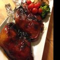 りえりえママ's cooksnap of when they made 漬けこんで焼くだけ！簡単ローストチキン.