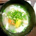 れこモン's cooksnap of when they made 大分の郷土料理＊だんご汁.