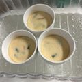 Suika Banana's cooksnap of when they made パパッとミルク茶碗蒸し.