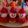 chide's cooksnap of when they made スイーツをXmas風に♪イチゴサンタさん.