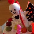 chide's cooksnap of when they made マシュマロ☆雪だるま.