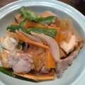 ばたみそーぱん☆'s cooksnap of when they made ピーマンと厚揚げの甘辛炒め〜プルコギ風〜.