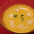 Morisco's cooksnap of when they made 簡単比率♪かぼちゃのポタージュ・スープ.