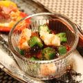 ★おぺこやん★'s cooksnap of when they made 海老とオクラのポン酢ジュレ小鉢.