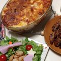 MﾛMﾛ's cooksnap of when they made 餃子の皮のラザニア.